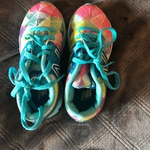 New Balance Girls Tennis Shoes